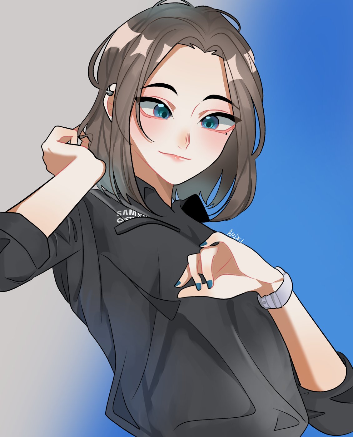 Aruki I Draw Samsung Virtual Assistant Samsungassistant Digitalart T Co 67t4pk373c Twitter