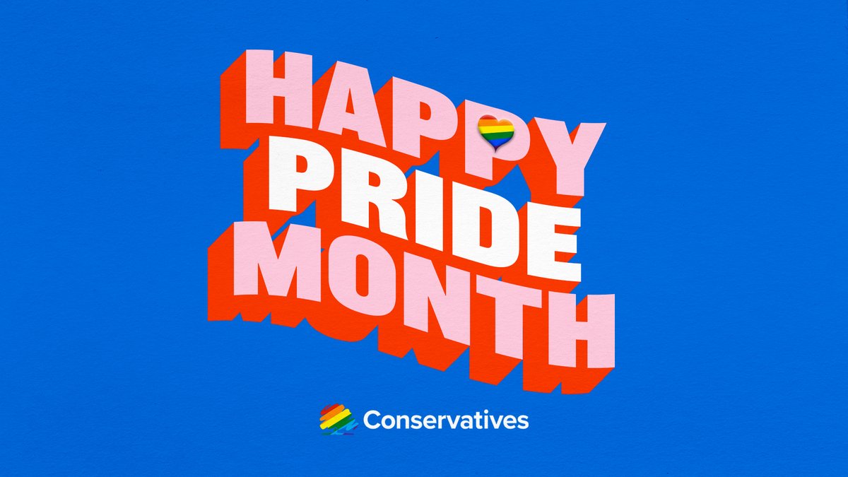 As Pride Month begins, we celebrate the positive contributions made to the UK every day by the LGBT+ community.