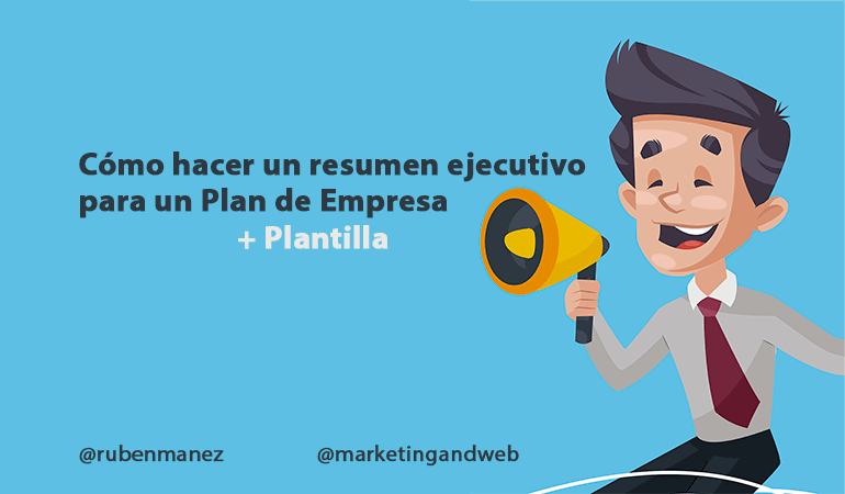 marketingandweb's tweet photo. 🎯 Cómo hacer un resumen ejecutivo para un plan de empresa

☑️ ¿Qué es un informe o resumen ejecutivo y para qué sirve?
☑️ Ejemplo
☑️ Plantilla
☑️ Consejos

https://t.co/FhK2SqJZ1s vía @RubenManez &amp; @marketingandweb

#MarketingDigital #empresas https://t.co/ppWcF0J0oj