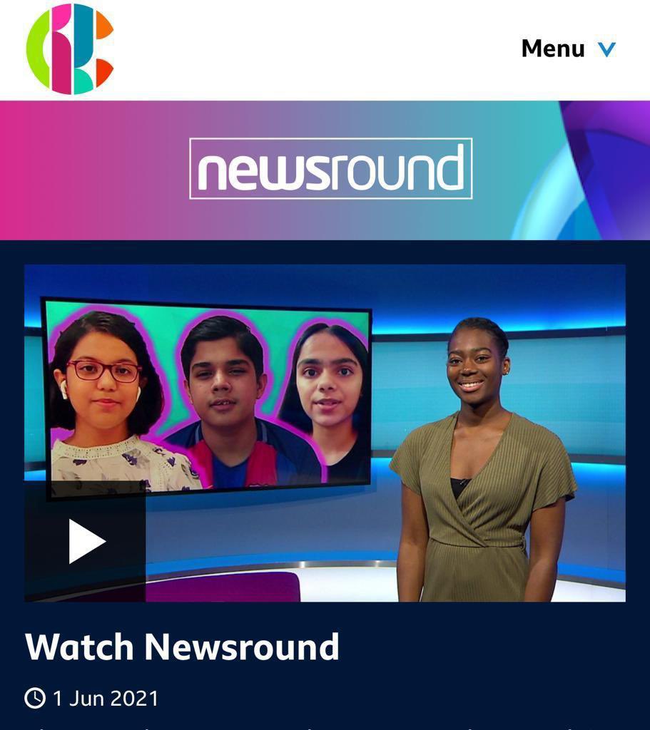 avinashkalla's tweet image. Now @anubhutikalla makes her debut news appearance on @BBCNewsround as she puts her views on COVID in India & Online classes . Thanks @alx_
bbc.co.uk/newsround/5729…
