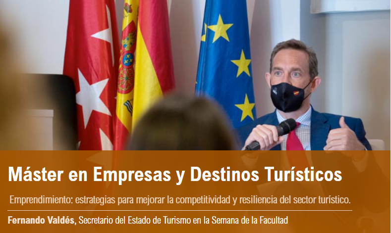 NebrijaTurismo's tweet photo. Nuestro Máster en empresas y destinos turísticos en @NebrijaTurismo @Nebrija dentro de las becas de @MESCYTRD. ¡Esperamos nuevos candidatos! 
https://t.co/ntqxyY7Ydo https://t.co/ArICXadjVC