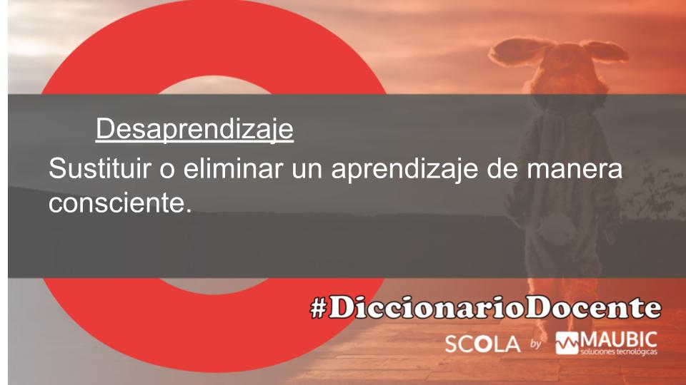 #DiccionarioDocente
Dando a conocer términos educativos.
 
⭕️ ¿Conocías el desaprendizaje?
 
¿Y scola?
👉 scola.es