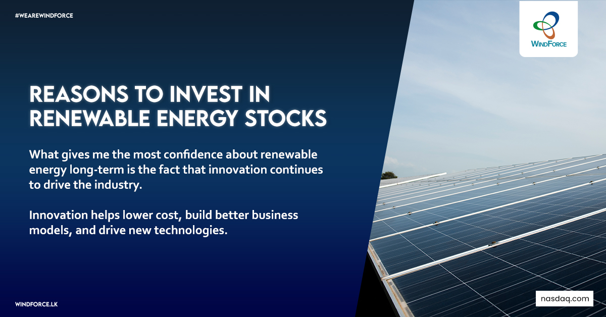 WindForceEnergy's tweet photo. The global pandemic saw a 50% surge in the use of renewable energy in 2020, with 278 gigawatts being added last year alone. Renewable energy is not only pro-environment, it’s also significantly less costly than building nuclear plants and discovering oil.

https://t.co/U2F4EdRNUz https://t.co/uIGXeVmpBb