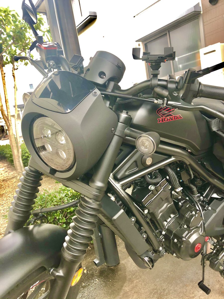 hs1012sy's tweet photo. #レブル250sエディション 
#バイク乗りと繋がりたい 
#ツーリング仲間募集 
#バイクのある風景 
レブル250sエディション
納車日:2020年12月25日

自分がカッコいいと思う改造を
していこうと思います♪

福岡在住ですので
九州の方ぜひツーリングのお誘いを🤩

#クリスマスバイク🎄 https://t.co/XlUBfKHEVJ
