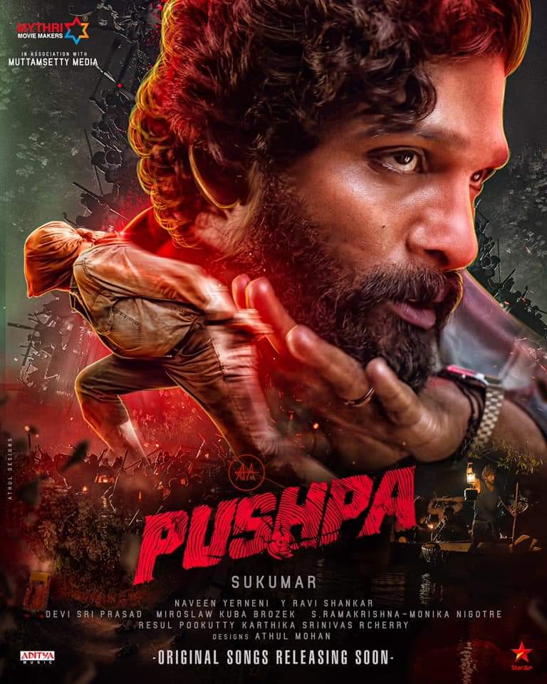 Pushpa Movie Movie Poster