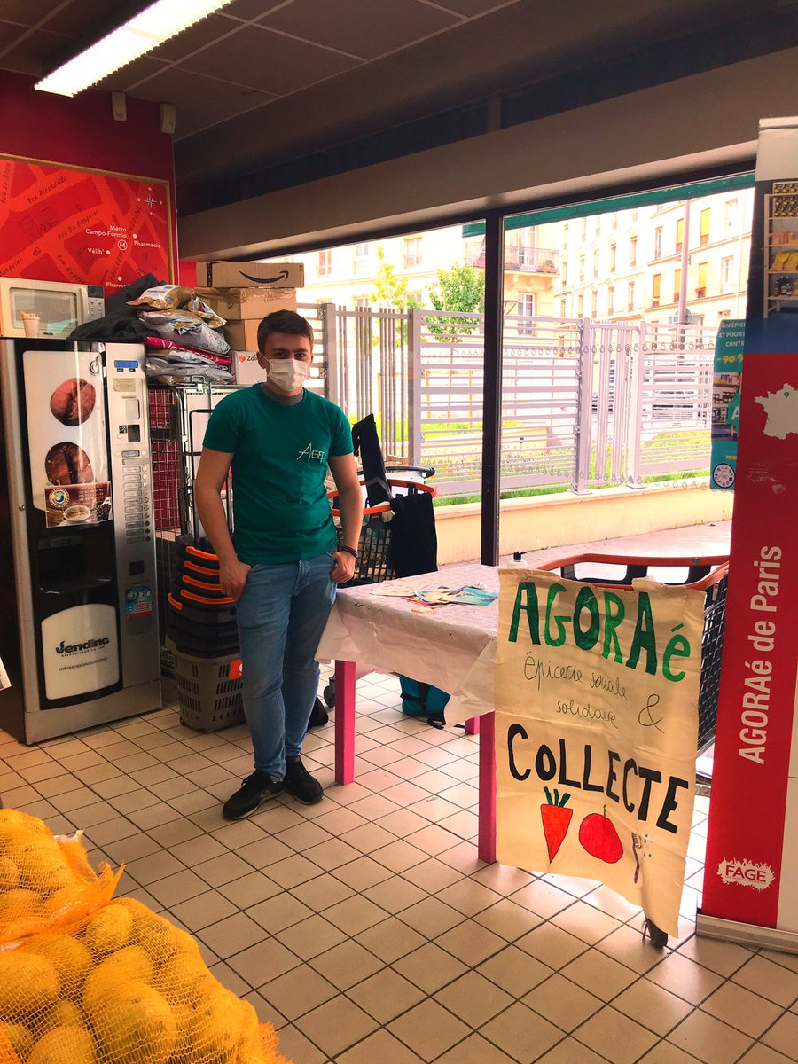 AGORAé Paris tweet media