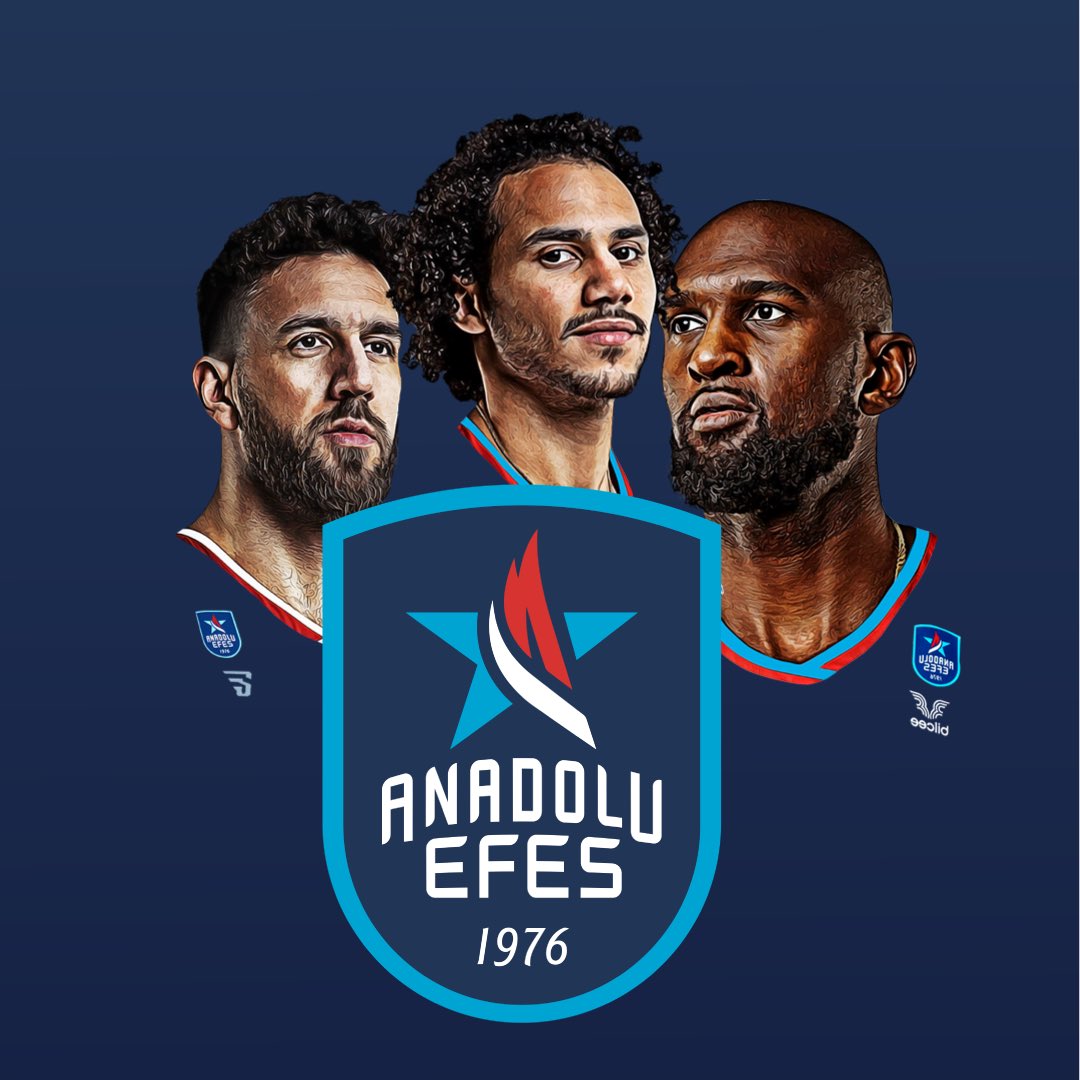 SeditioSoft's tweet photo. Euroleague Şampiyonu Anadolu Efes'i tebrik ediyoruz.
Anadolu Efes'in yıldız oyuncularının NBA istatistiklerine uygulamamızdan ulaşabilirsiniz. 
.
.
#Efes #AnadoluEfes #EuroLeague #BenimYerimBurası #Application #NBA #NBAPlayoffs #nba #Digital #development #yazılım https://t.co/qNPSnanqrY