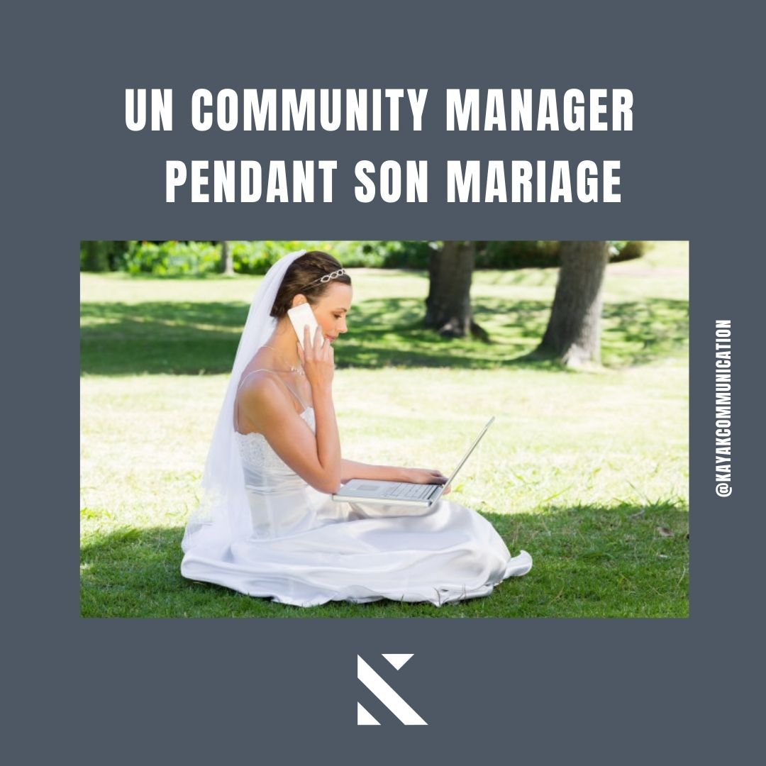 KayakCom's tweet image. BIG UP AUX COMMUNITY MANAGERS ! 
En tout cas, on en connait une à l'agence comme ça 😂  Passez une bonne journée les amis ! ☀️

#kayak #kayakcommunication #drole #humour #cm #communitymanager #communitymanagers #wedding #communication