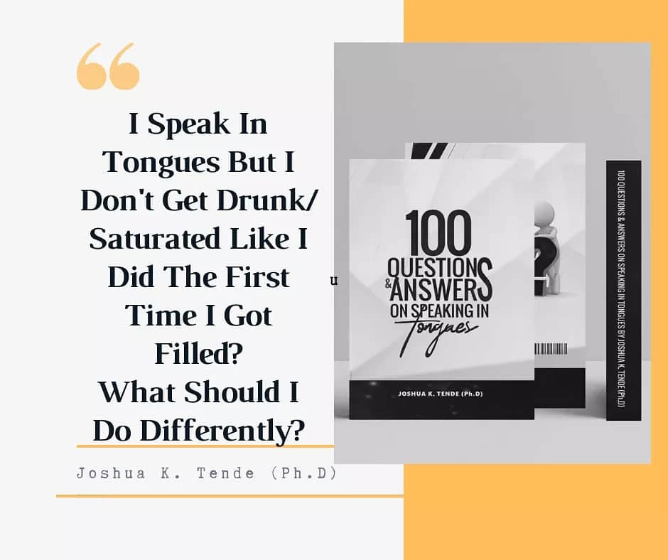 I. Continue speaking in tongues for a long time?
II. Yield more to the Spirit as you speak in tongues.
III. Meditate more on the importance of speaking in tongues.
IV. Get a company of Believers that are better experienced than yourself in speaking In tongues and pray with them.