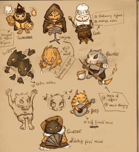 zev_eisenfuchs's tweet image. #Michtim: Fluffy Adventures is my love letter to Saturday morning #cartoons, and is a game that's very accessible to younger players and seasoned veterans alike. You play #Hamsterpunk heroes of diminutive size, going on missions to save their magical words from humans!