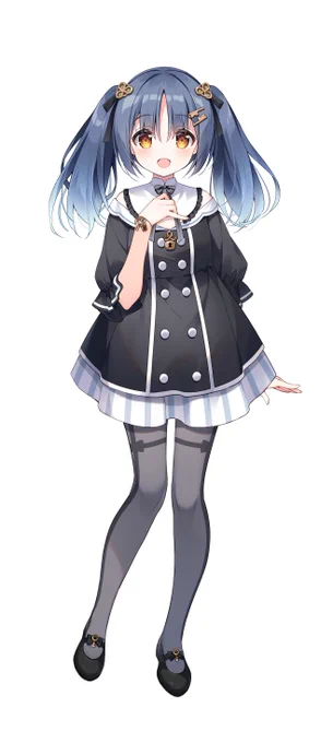 すいみゃさんの新キャラ!!!碧海ここも!🥰🥰🥰 