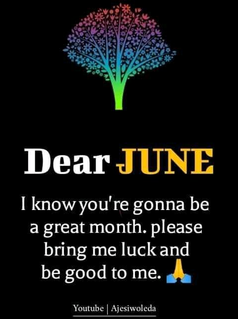 itz_sisa's tweet image. Happy new month to my June legends