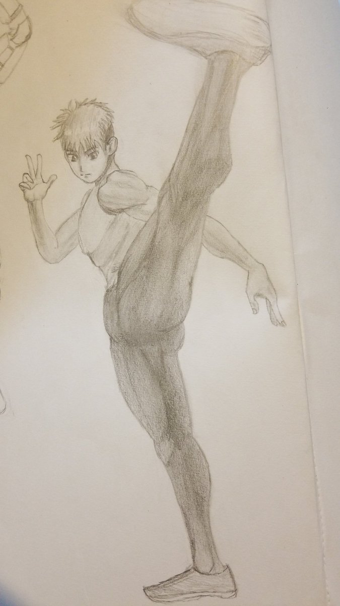 onceuponachurch's tweet photo. @DokiDokiDrawing Hi how do I make his muscles pop out more? https://t.co/U9D4ZRjRo9