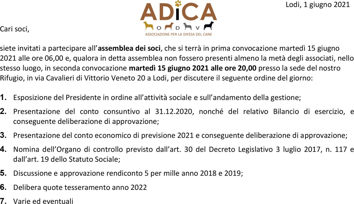 ADICA Associazione per la Difesa del Cane - ODV tweet media