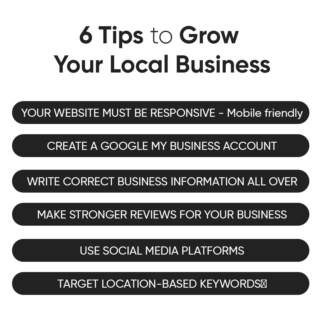 Infixdigital1's tweet photo. LOCAL BUSINESS TIPS⁣ TO BOOST YOUR SALES ⁣👐
⁣
Are you struggling with your local business? Follow these tips and see the increase in the engagement rate of your business. ⁣

#infixdigital #DigitalMarketing #marrketingtips #localbusiness #seoagency #marketingguidance
⁣ https://t.co/kTnp9Q1dNt