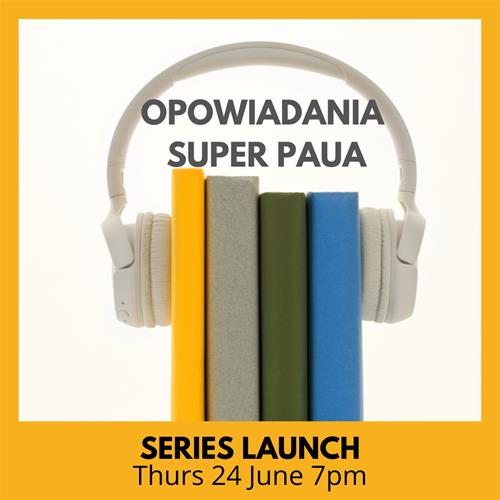 axisBallymun's tweet photo. 🎉🧸📚Opowiadania Super Paua📚🧸🎉

Excited to launch the 3rd series of @SuperPaua Stories for folk age 6-12 with @riverbankarts 🥳

This series highlights the Polish community in Ireland, with 7 new stories in Polish &amp; English 📖

Join us 7pm 24th Jun⬇️
https://t.co/UjJk35IVw0 https://t.co/N2rzqqZ1DF