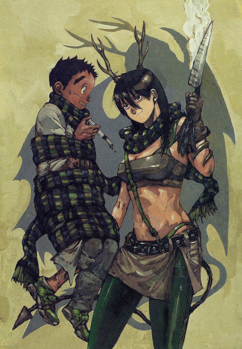 Dorohedoro Art tweet media