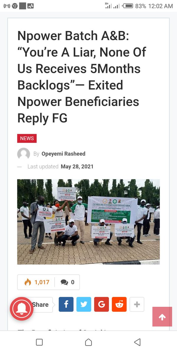 Paularuna3's tweet photo. @NpowerGreats @FMHDSD @Sadiya_farouq #TRANSITALLNPOWERVOLUNTEERSNOW
#NEXITNOW
#TAKEUSOFFTHESTREETNOW

@MBuhari 
@ProfOsinbajo https://t.co/EM2EbmmTs7