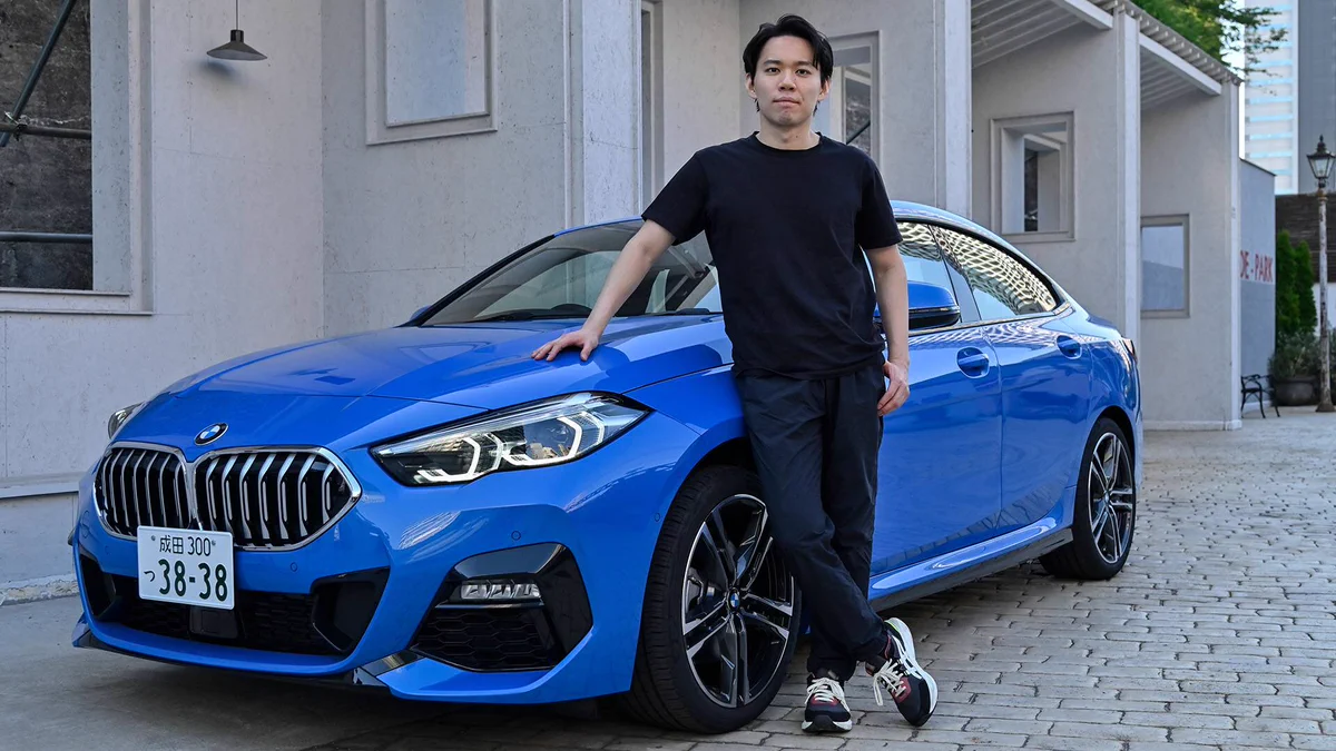プロゲーマーときど、BMWに試乗しその魅力を語る！