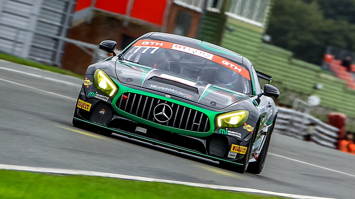 DID YOU KNOW? The last time we raced in the #GTCup at Snetterton, our Mercedes-AMG GT4 won 🏆 all four races in GTH, driven by Mark Murfitt &amp; Michael Broadhurst.

📸 <a href="/Inkedhandimages/">IHI Automotive Photography</a>