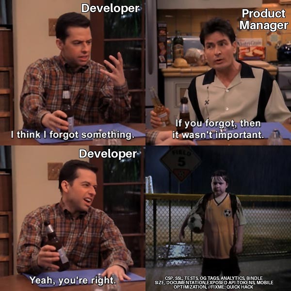 a couple of people that are talking to each other