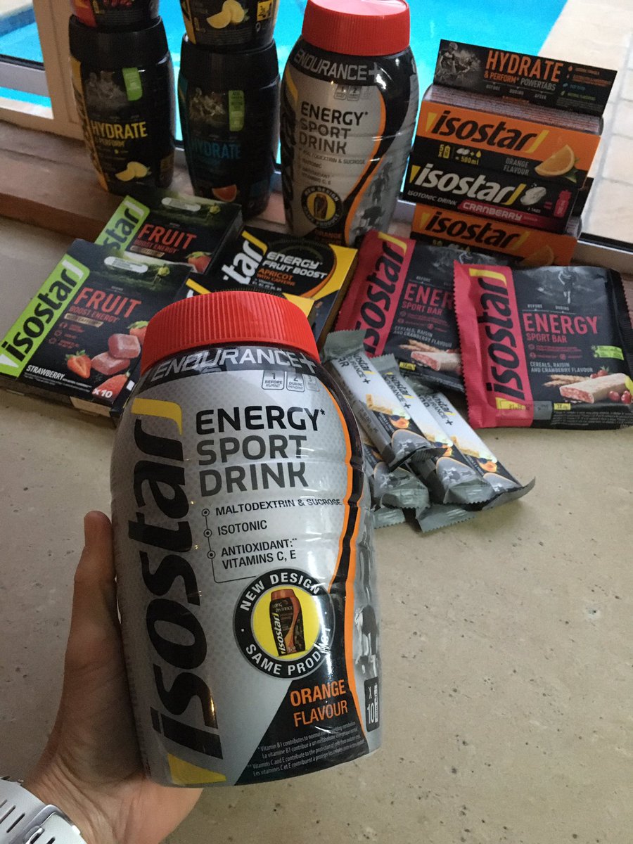 robyndegroot's tweet photo. WHY ISOSTAR?
Instant energy💫that’s easy on the stomach,uses natural ingredients & is part of the international movement toward drug-free sport.
Conscious of eco-packaging = making an effort to limit plastic waste & encourage recycling🌍
https://t.co/p7AWt7MBDm
#IsostarEdge https://t.co/GLhYvxwEJn