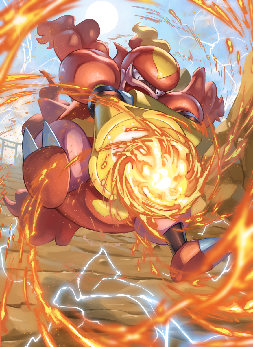 スペアリブ Auf Twitter ブーバーン ポケモン ブーバーン T Co 3ikjdy0b55