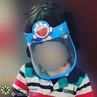 mahaulmate's tweet photo. Kiddo-sized Face Shield

Buy here - https://t.co/5qNhmigXTw https://t.co/PTC0Mun9Fz