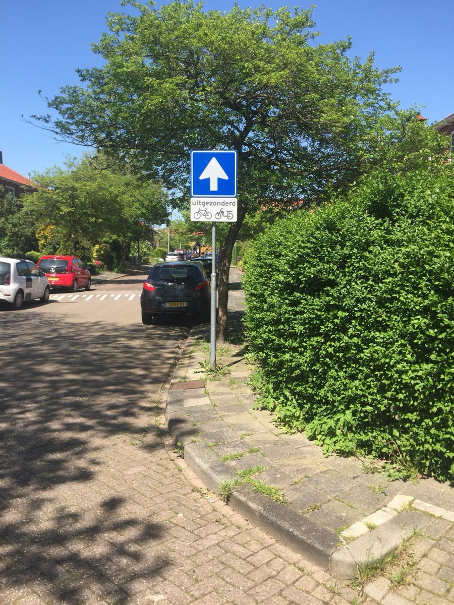 Doen wij in de campagne "houditvoetpadvrij,danzijnwijookblij!" zo ons best om de stoep loop- en rolvrij te houden, dan helpt het wel als de <a href="/Gemeente_Lwd/">Gemeente Leeuwarden</a> zelf het goede voorbeeld geeft.