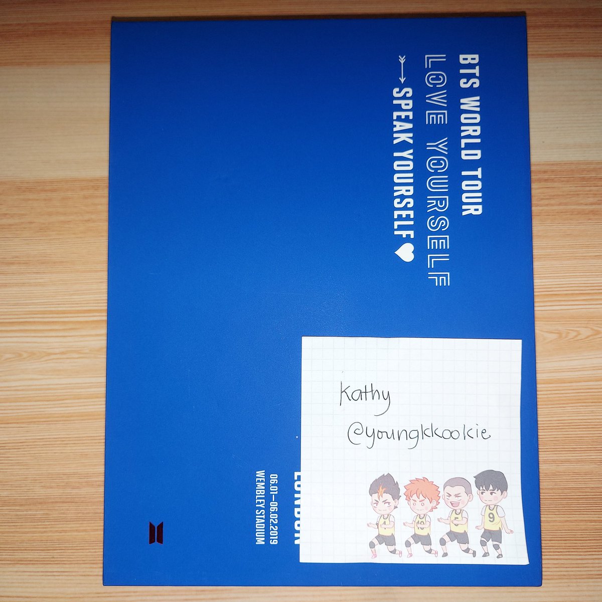 youngkkookie's tweet photo. WTS / LFB
PH only

BTS Love Yourself London DVD with Namjoon Bookmark

2800 + lsf
(2600 + lsf if payo)

- Onhand and ready to ship
- Mint condition

MOP: Gcash, BPI
MOD: GGX, Shopee c/o

🏷 bts wts lfb ly love yourself london dvd namjoon bookmark https://t.co/frWJSJZW0l