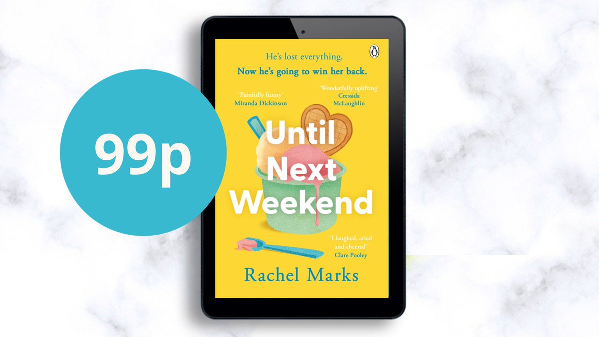 MichaelJBooks's tweet photo. #UntilNextWeekend by @Rache1Marks is only 99p in Kindle this month! 

Noah and Kate were meant to be together forever. The only problem? In six weeks' time she is marrying someone else...

An unforgettable and heart-warming story, buy yours here: https://t.co/8TMjyI4YRq https://t.co/ENF7BtRFhG