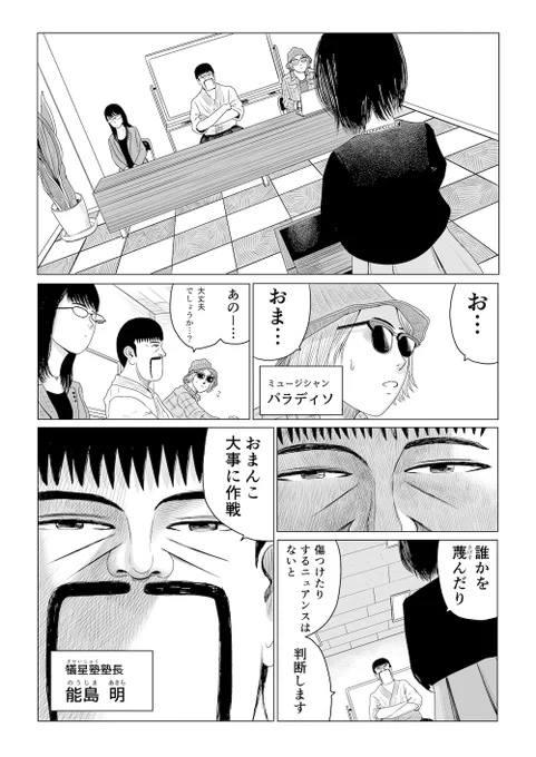 タッグでマッチョを攻略する話(3/7) 