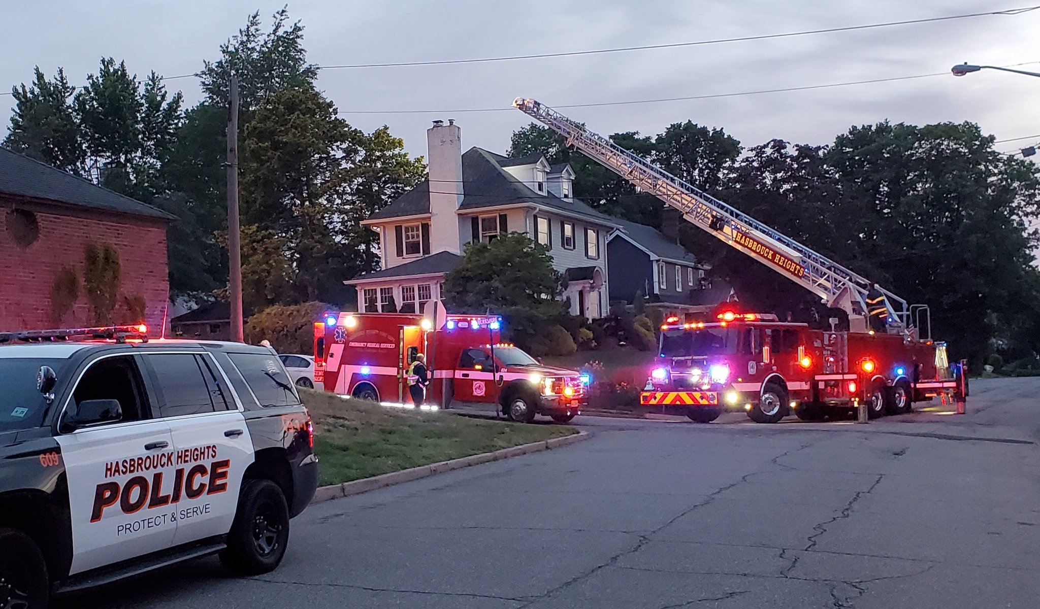 Hasbrouck Hts Fire on Twitter "HHFD and Wallington fast team quickly