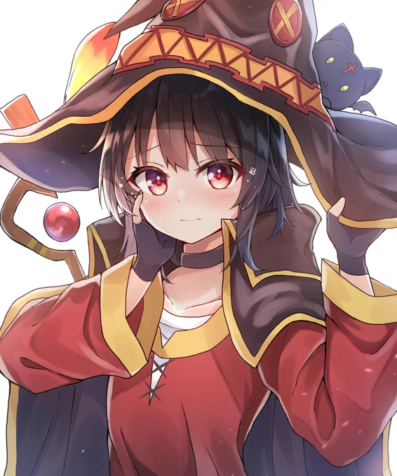 「あの、あんまりジロジロ見られると恥ずかしいのですが、、」

#めぐみん #このすば 