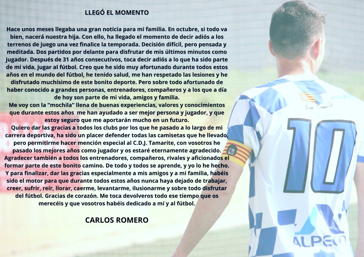 Carlos Romero tweet media