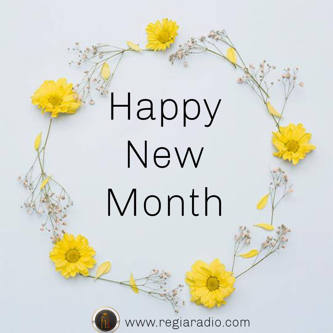 Today is a new month, it’s time to do something new, something fresh, that will make you and everyone else around you happy!