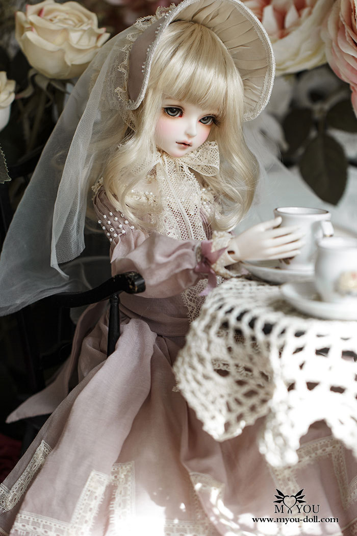 即納情報】Myou Dollから、40cmクラスドール『Delia』がやってきました