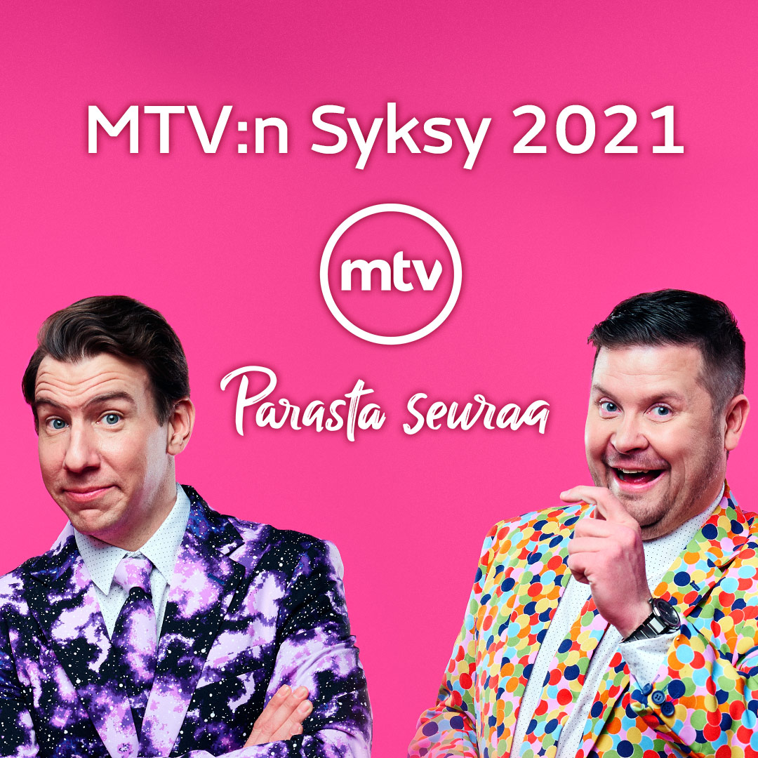 Markkinoijalle MTV:n syksy 2021 tarjoaa laajaa ja tasaista tavoittavuutta jokaisena päivänä, luotettavan ja turvallisen sisällön yhteydessä. Tutustu 👉 mtvspotti.fi/kampanjat/mtv-…
#MTV2021 #parastaseuraa #massimedia