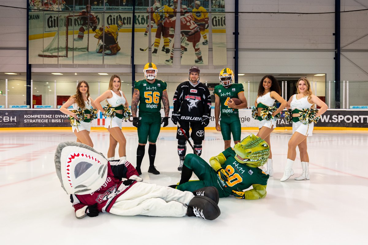 CCrocodiles's tweet photo. Touchdown! Die @Koelner_Haie_72 und die @CCrocodiles machen gemeinsame Sache: https://t.co/epydZtqsTG

Bildquelle © Daniel Schäfer
#CCrocodiles #Domstadtfootball #Kooperation #KoelnerHaie #PerfectMatch https://t.co/RR2YiqbX1y