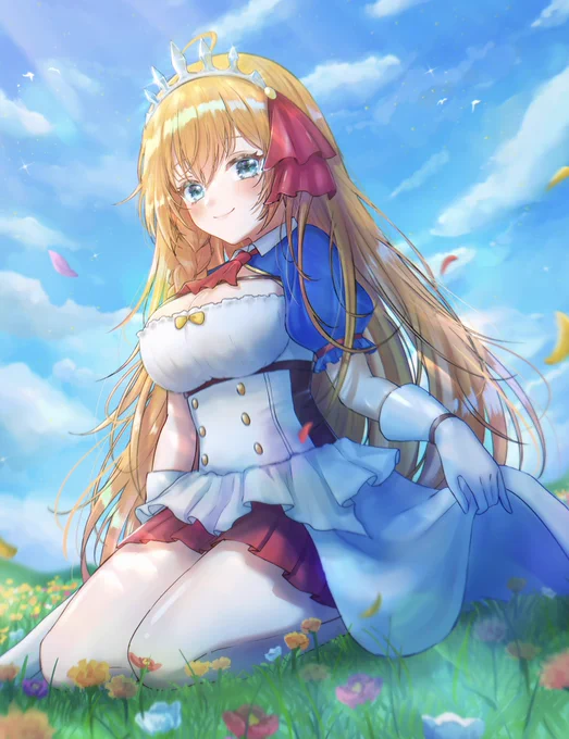 ペコリーヌさん☀️🍙

#プリコネR 