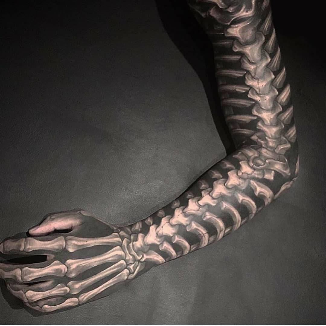 SpiralDirect's tweet photo. Incredible Skeleton Tattoo💀
📷gara_tattooer
#spiraldirect #gothicink #gothictattoo #metalhead #metalfashion #goth https://t.co/2qWYVLV0JX