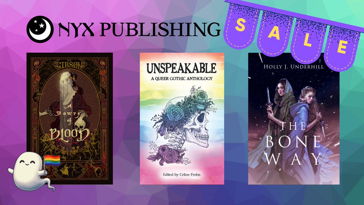 Nyx Publishing 🏳️🌈 tweet media