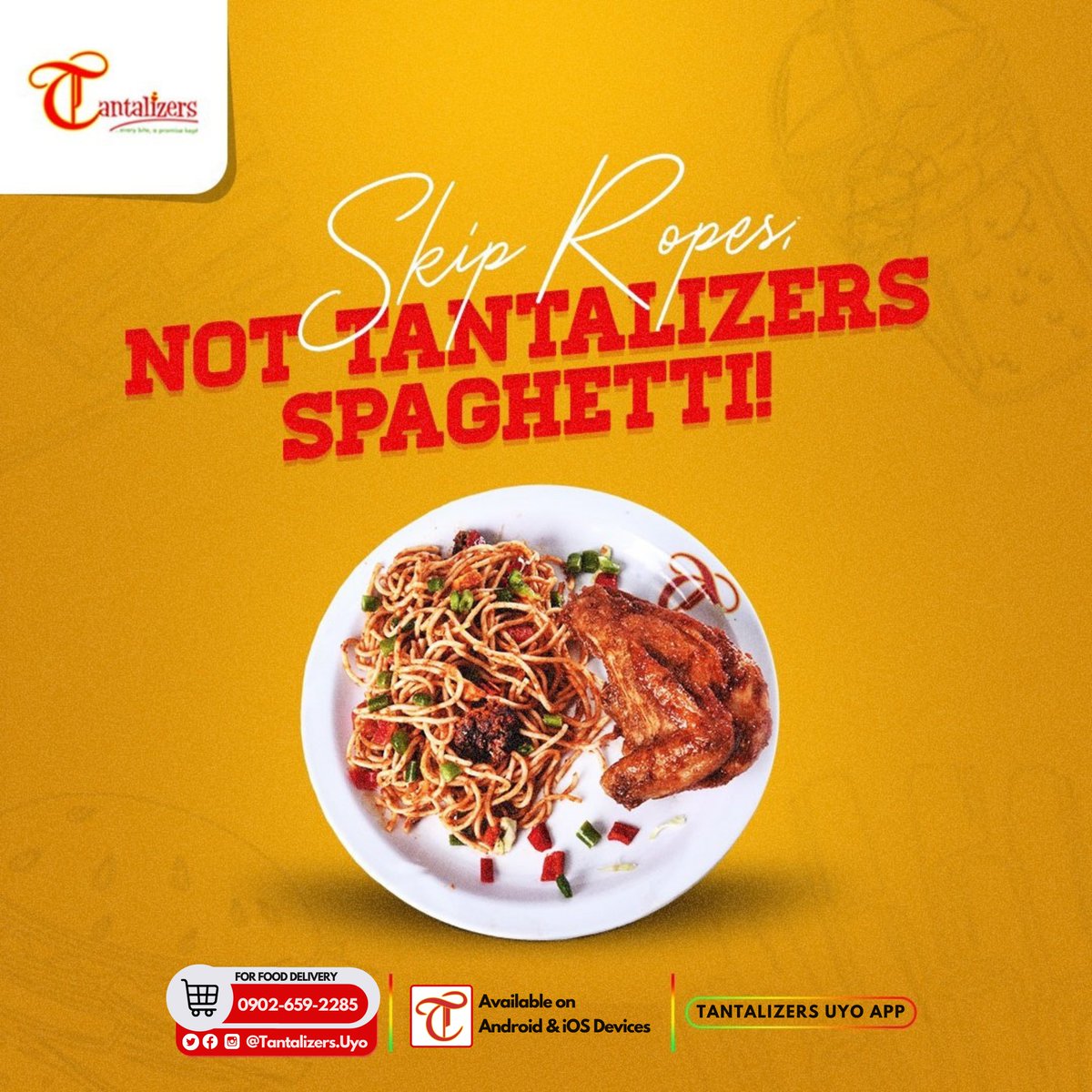 TantalizersUyo's tweet photo. ... #TantalizersUyo #fastfoodinuyo #fooddeliveryinuyo  #NewMonth #EveryBiteAPromiseKept #fastfood #AlwaysTantisAlwaysYummy #NewWeek  #SavourEveryBiteAtTantalizers https://t.co/M9ASgzdEDt