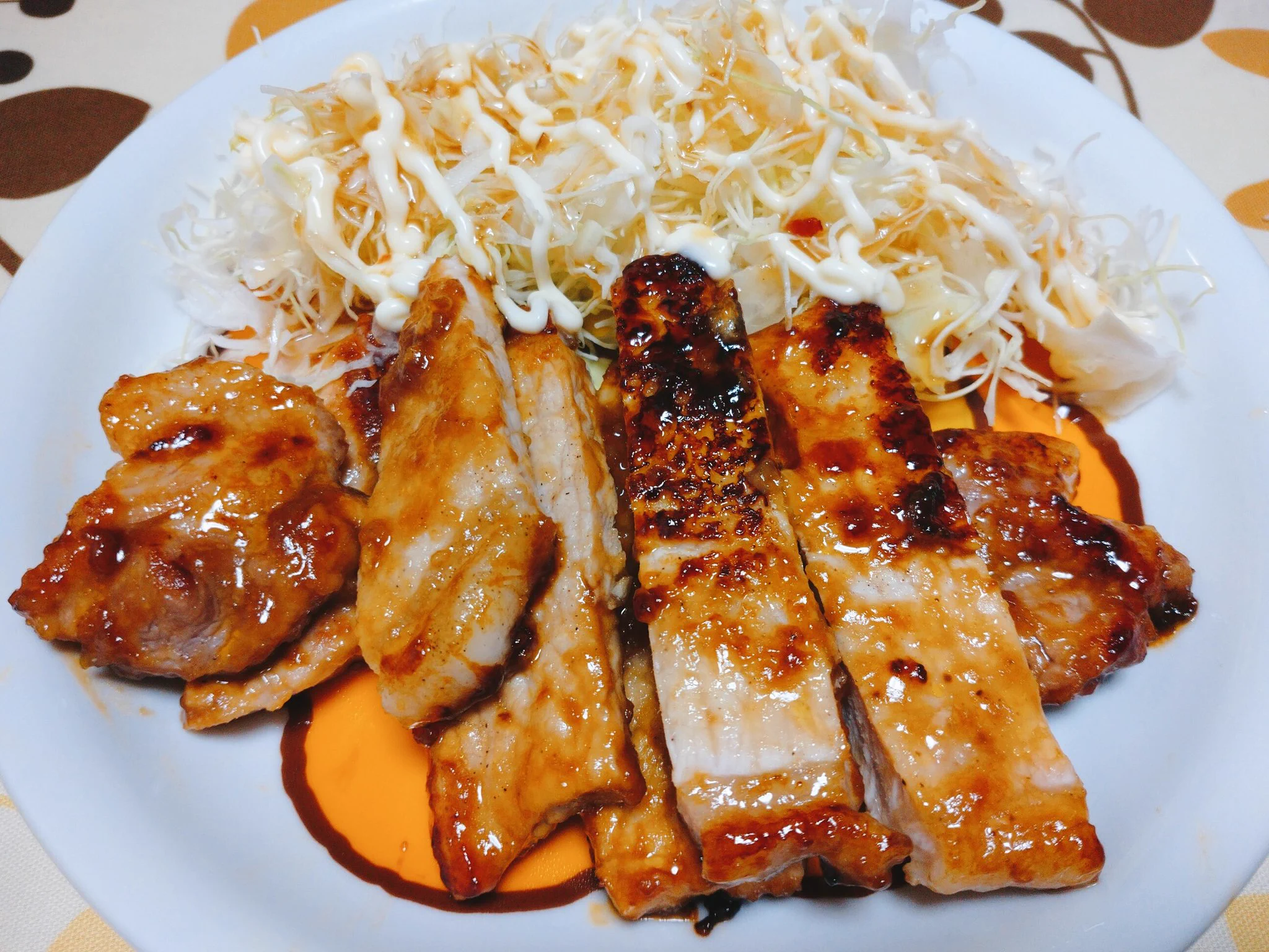まいさんのトンテキ作りましたん
うまし🐷
#いとう家の食卓  