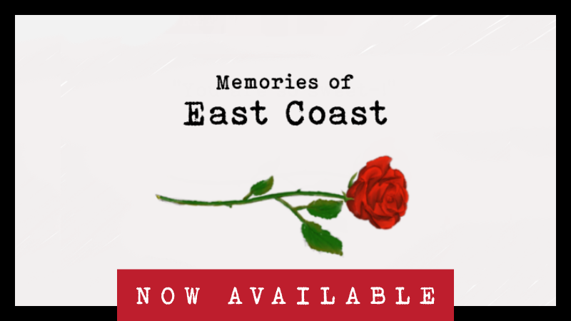 RoomahG's tweet photo. Hello, readers!
It's wonderful to see you here.

Memories of East Coast 1.0
Steam version 1.0 — Now Available
https://t.co/c1r1WWOeCb

Version 1.0
Added — 18 collectible achievements.
Changed — Modified menu screen.
Changed — Quick menu repositioned.

#Steam  #moec #visualnovel https://t.co/QfBkZTAi5O