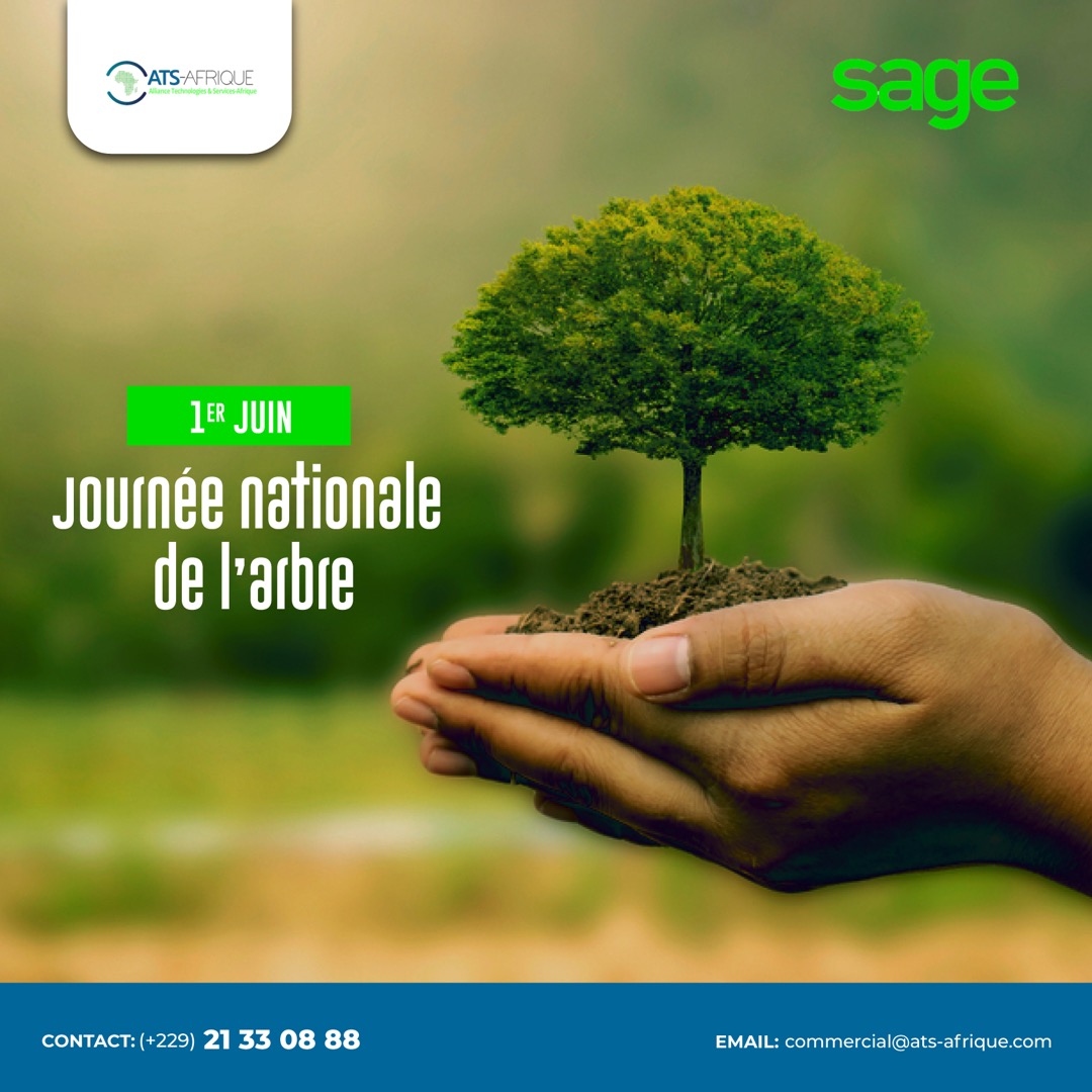 ATS_AFRIQ's tweet photo. Heureux mois de Juin à toutes et à tous
_______________
☎️ :+229 21330888
E-mail : commercial@ats-afrique.com
_______________
#Ats_Afrique #Sage #logiciel #formation https://t.co/Z3lLEDJP7m