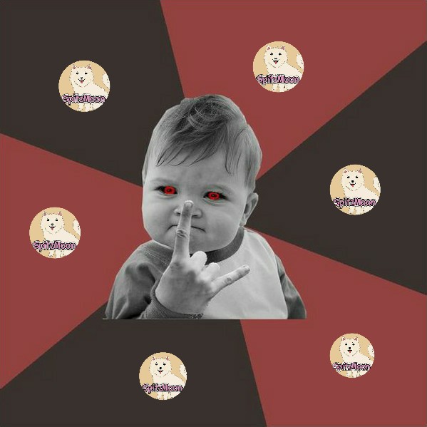 aponk1900's tweet photo. @SpitzMoon My submission @SpitzMoon
#SpitzMoon $SPTM
#meme #Contest https://t.co/B3oUsaejjn