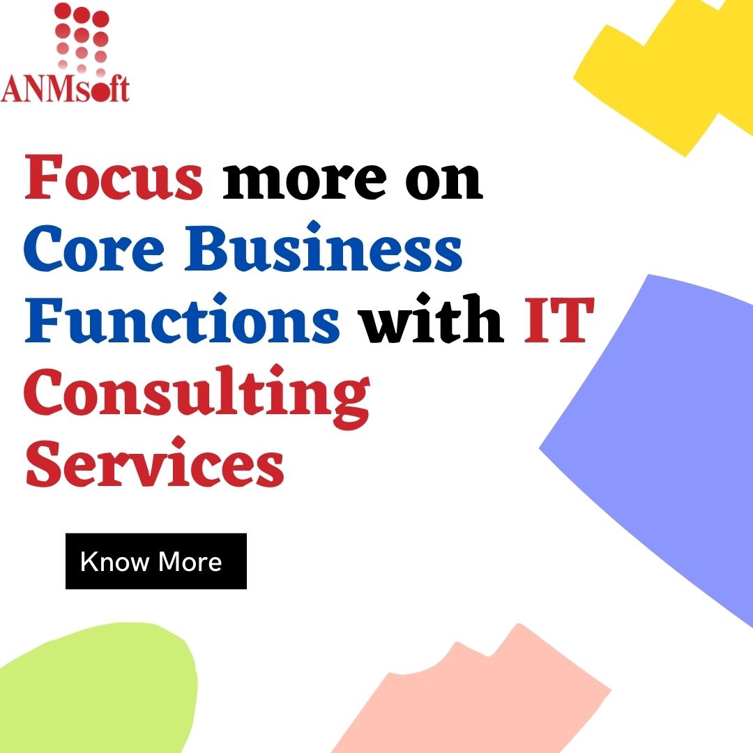 AnmSoft_Tech's tweet image. Want to Fix IT Related Crises? Implement New Technology to Your Business with IT Consulting Services.
#itsoftware #software #softwarebusiness #itconsulting #itconsultant #itcompany #businessconsultant #businessdevelopment
