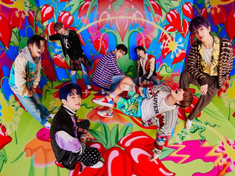 "NCT DREAM"ทำยอดขายบั้ม"Hot Sauce(맛)"ทะลุ 2 ล้านอัลบั้มภายใน 16 วัน  น้องซอสเผ็ดมาแรงมากมากกกกก