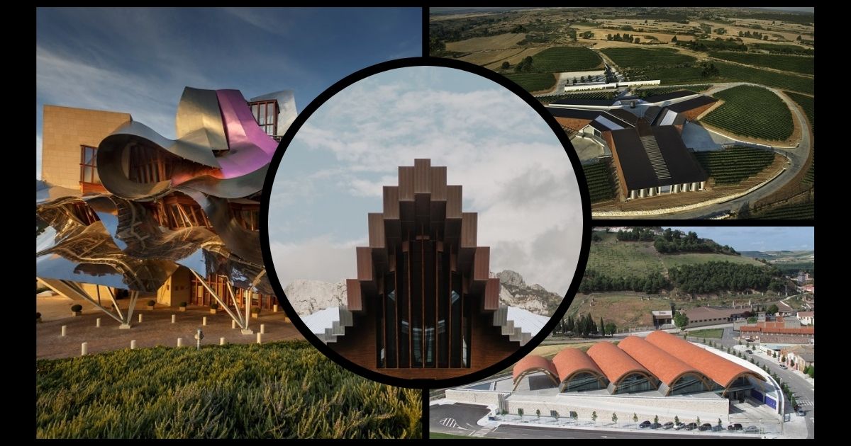 guiapenin's tweet photo. - @BodegasBaigorri
- @MarquesdeTeran
- @BodegasPortia
- @Bodegas_Protos
- @marquesderiscal 
¿Qué tienen en común estas #bodegas? Que sus edificios no pasan desapercibidos. Hablamos sobre la #arquitectura en el mundo del #vino, aquí: https://t.co/4ZnzgSP20d https://t.co/1ryIhbjihq
